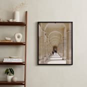 "Le Passage" - Art Print in golden hour by Claire - In a Room