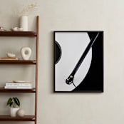"Silent Disco" - Art Print in High Contrast White and Black Color image by Anika - In a Room