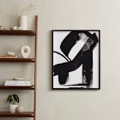 "Untitled 1b" - Art Print in Black and White by Jaime Derringer - In a Room