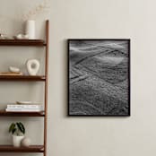 "Steps of lights #1" - Art Print in soft black by Van Tsao - In a Room