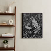 "Beneath Your Feet" - Art Print in Black and White by Catherine Culvenor - In a Room