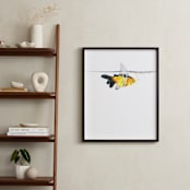 "Go Big" - Art Print in June by Deborah Chou - In a Room