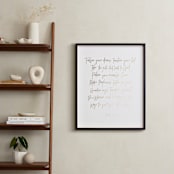 "Follow Your Dreams Quote" - Art Print in Goal Digger by Angelene - In a Room