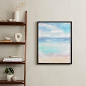"Summer Dreams" - Art Print in beach bomb by Jenny Partrite - In a Room