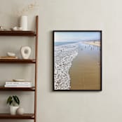 "Santa Monica Beach 1" - Art Print in sea and sky by Sea and Sky - In a Room
