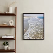 "Santa Monica Beach 3" - Art Print in sea and sky 3 by Sea and Sky - In a Room