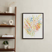 "Remember Me" - Art Print in Petal by Lindsay Megahed - In a Room
