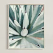 "Todos Santos IV" - Art Print in Desert Green by Lindsay Ferraris Photography - Framed