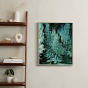 "Solar System Collection - Uranus" - Art Print in 7th Planet Blue-Green by Mariecor Agravante - In a Room