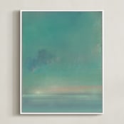 "Subtlety I" - Art Print in water by Eric Ransom - Framed Canvas