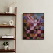 "Pieces Of The Sky" - Art Print in Soft Pink by Ella Frödin - In a Room