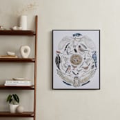 "Take Wing" - Art Print in Eggshell by Turner de Feria - In a Room