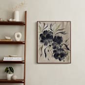 "Ethereal Night" - Art Print in Mocha Mousse by Ramya Rajiv - In a Room