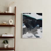 "Kona Dream I" - Art Print in Slate by Jenny Partrite - In a Room