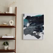 "Kona Dream II" - Art Print in Slate by Jenny Partrite - In a Room