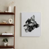 "Single Plasma" - Art Print in Monochrome by AT ORIGINALS - In a Room