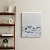 "Faded Fury Diptych II" - Art Print in Blush by Nicoletta Savod - In a Room