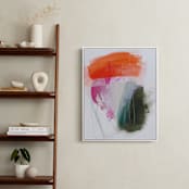 "Protea" - Art Print in Protea Tricolor by Rachel Wadlow - In a Room