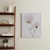 "Mokuren03" - Art Print in Pale Pink by jinseikou - In a Room