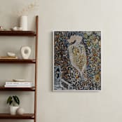 "Enmeshed" - Art Print in Copper by marcia biasiello - In a Room