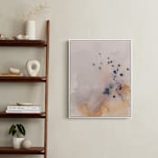 "Raw Study 1" - Art Print in Lilac Wash by Jennifer Daily - In a Room