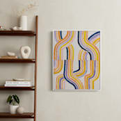 "dawnlight" - Art Print in Sunny by Lise Gulassa - In a Room