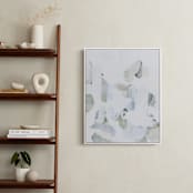 "Fragment" - Art Print in Moss by Ashleigh Ninos - In a Room