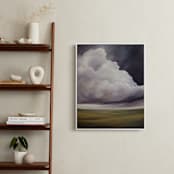 "Amethyst Evening" - Art Print in Amethyst by Mya Bessette - In a Room