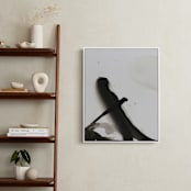 "Playful inks" - Art Print in black and white by Svitlana Martynjuk - In a Room