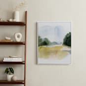 "A New Path" - Art Print in Fall by Stephanie Ryan - In a Room