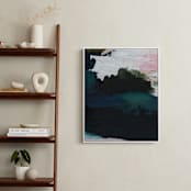 "Into The Mist III" - Art Print in Mist by Kayla King - In a Room