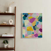 "summer abstract" - Art Print in peony by raven erebus - In a Room