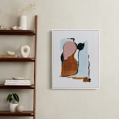 "Spring No. 16" - Art Print in Blush by Cait Courneya - In a Room