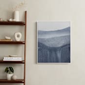 "Sacred Beginning No. 2" - Art Print in Indigo by Julia Contacessi - In a Room