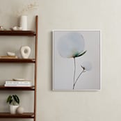"Paran Bloom 01" - Art Print in Morning Blue by jinseikou - In a Room