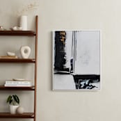 "The Juncture" - Art Print in Ink by Jeannine Chanin Penn - In a Room