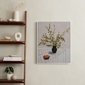 "Everyday Grace 2" - Art Print in Beige by Arohika Verma - In a Room