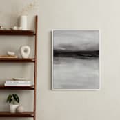 "holy disruption" - Art Print in black and white by Heidi Jantz - In a Room