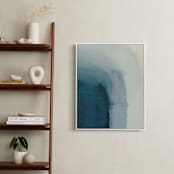 "passage 1" - Art Print in Blue agate by Nell Waters Bernegger - In a Room