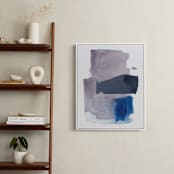 "Pressed No. 3" - Art Print in Soft Purple by Julia Contacessi - In a Room
