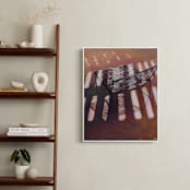 "Chair from my Childhood II" - Art Print in Pink Light by Caitlin Winner - In a Room