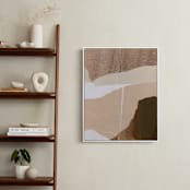 "Paper Plane III" - Art Print in Rose by Jennifer Daily - In a Room