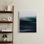 "Deep Waters" - Art Print in Ocean by Grae - In a Room
