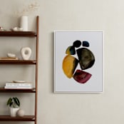 "Interim" - Art Print in Gamboge by Kiana Lee - In a Room