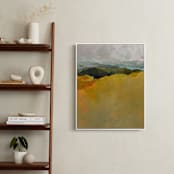 "The Bigger Picture" - Art Print in sienna by Jess Franks - In a Room
