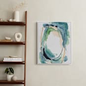 "below" - Art Print in pool by Kayla King - In a Room