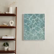 "Poolside" - Art Print in Poolside by Laura Browning - In a Room