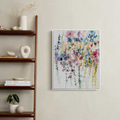 "Wildflowers" - Art Print in rose by Lindsay Megahed - In a Room