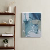 "Sea Glass No. 1" - Art Print in Sea by Julia Contacessi - In a Room