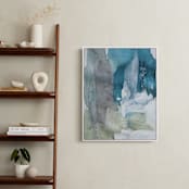 "Sea Glass No. 2" - Art Print in Sea by Julia Contacessi - In a Room